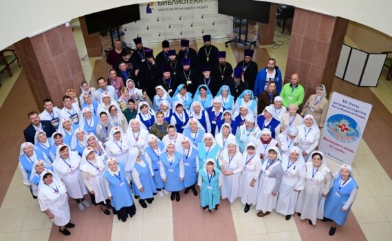 XII съезд сестричеств и братств Ханты-Мансийской Епархии.