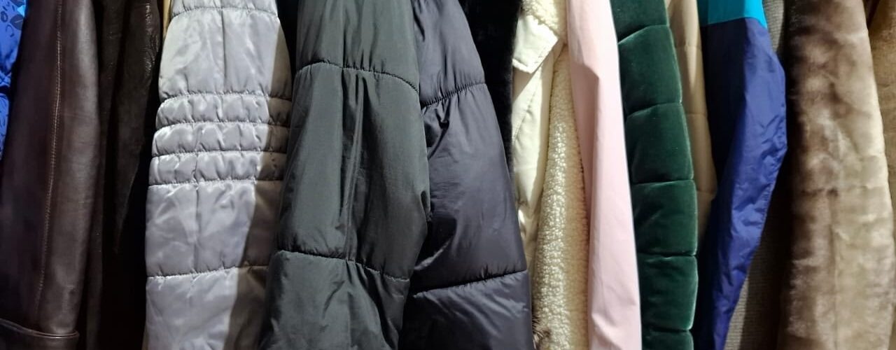 раздача вещей Лемпино