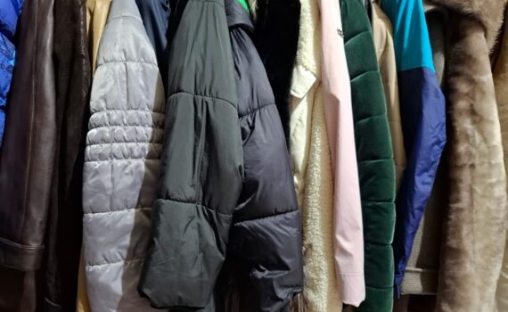 раздача вещей Лемпино