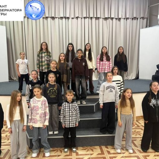 репетиция Северныый рубеж