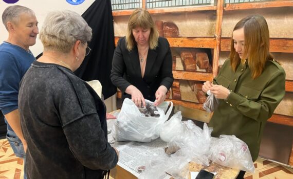 репетиция грант губернатора Северный рубеж