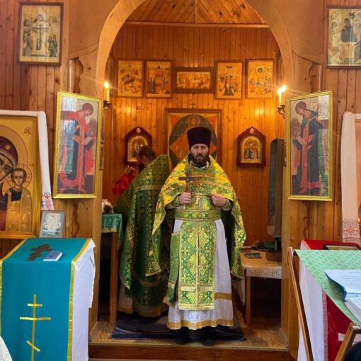 с.п. Усть-Юган престольный праздник