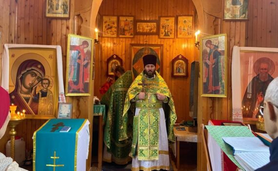 с.п. Усть-Юган престольный праздник