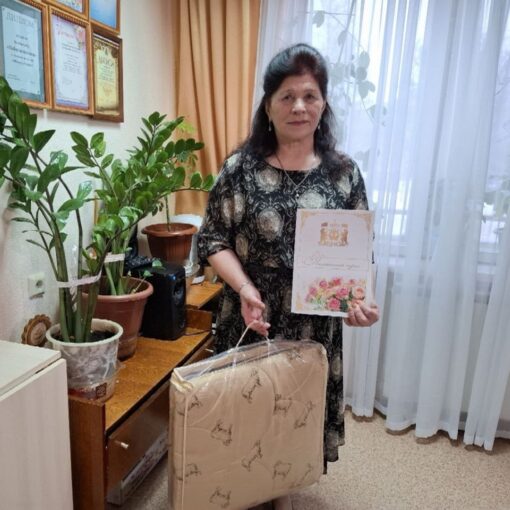 Дигина Полина Яковлевна Пойковский