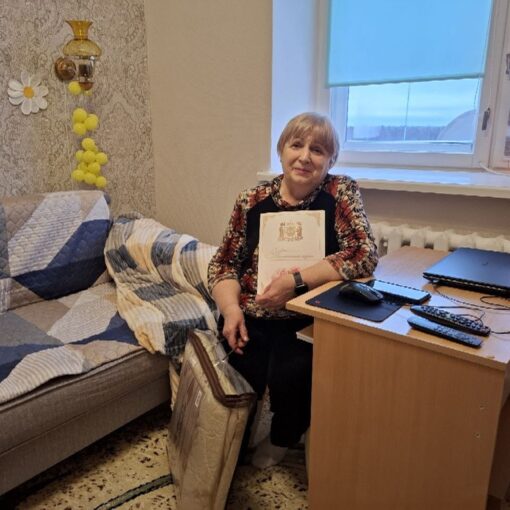 Колобкова Галина Ивановна Куть-Ях