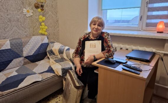 Колобкова Галина Ивановна Куть-Ях