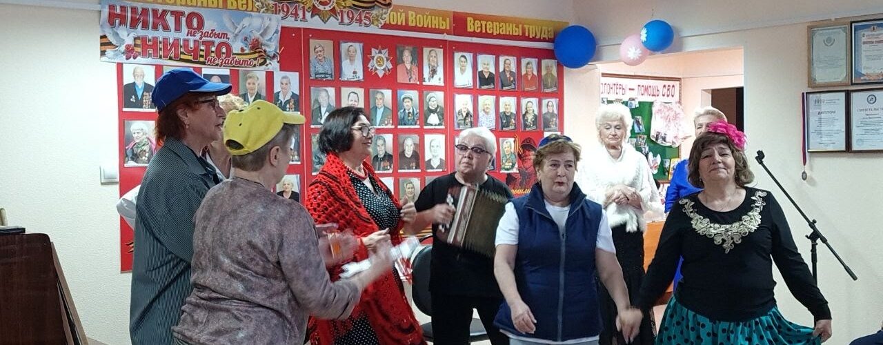 Пойковский совет ветеранов, День матери