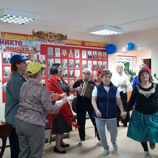 Пойковский совет ветеранов, День матери