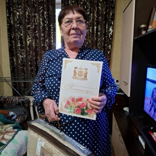 Винокурова Тамара Николаевна Чеускино