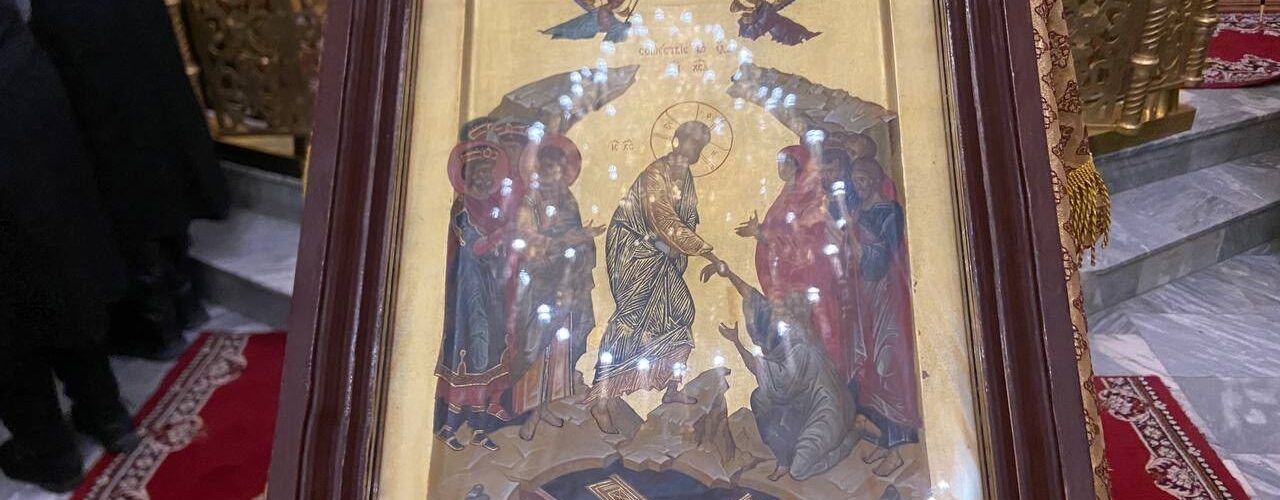 Всенощное бдение Нефтеюганск Храм Святого Духа