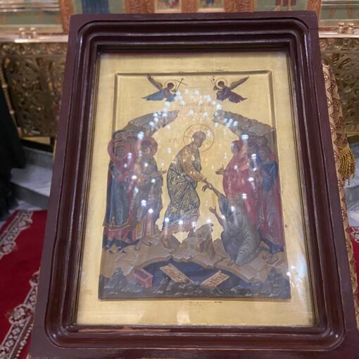 Всенощное бдение Нефтеюганск Храм Святого Духа