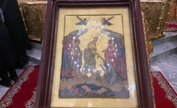 Всенощное бдение Нефтеюганск Храм Святого Духа