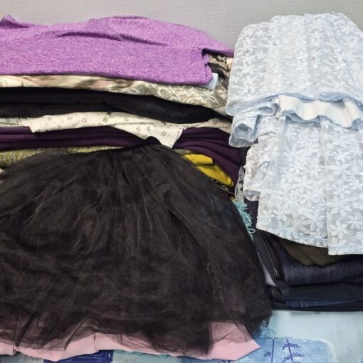 Акция по раздаче вещей Спешите делать добро Лемпино