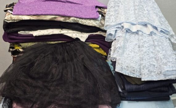 Акция по раздаче вещей Спешите делать добро Лемпино