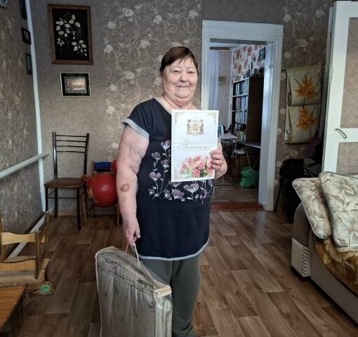 Фомина Мария Павловна Куть-Ях