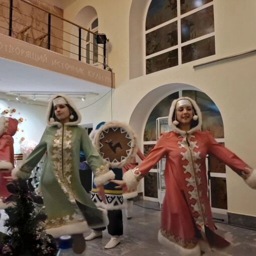 Каркатеевы Международный день инвалидов