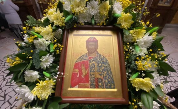 Пойковский престольный праздник