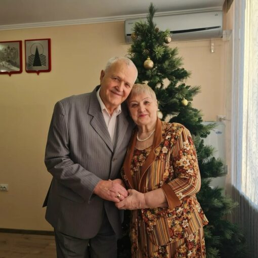 Севастьяновы Пойковский, золотая свадьба