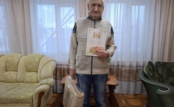 Степанов Николай Григорьевич Юганская Обь