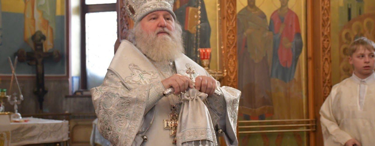 Божественная Литургия, владыка Павел