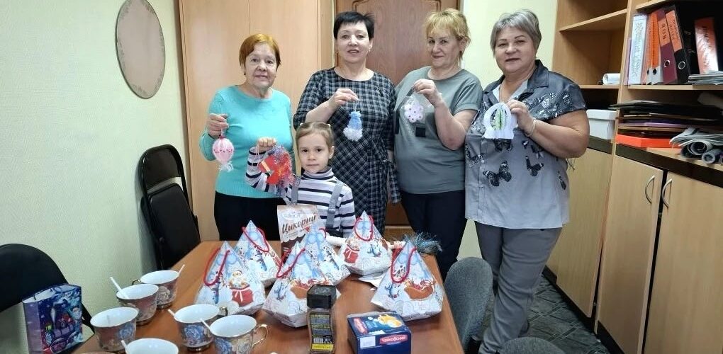 Чеускино Новогодняя встреча В кругу друзей