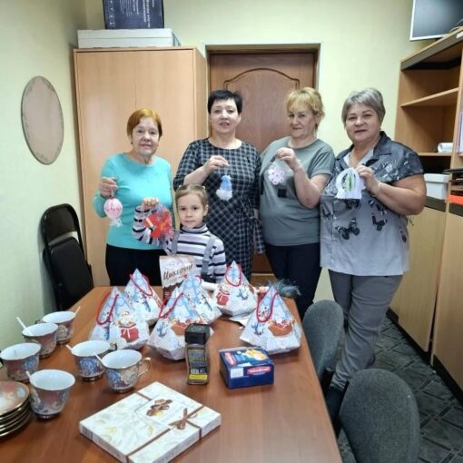 Чеускино Новогодняя встреча В кругу друзей