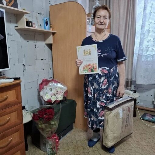 Чеускино Оленёва Лидия Ювенальевна