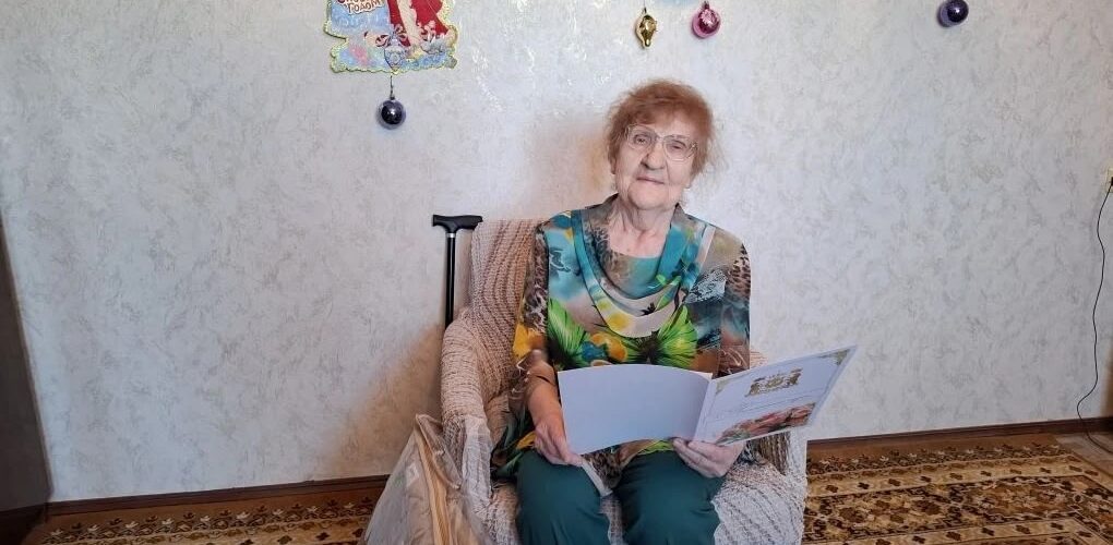 Чеускино Рудакова Анастасия Елисеевна