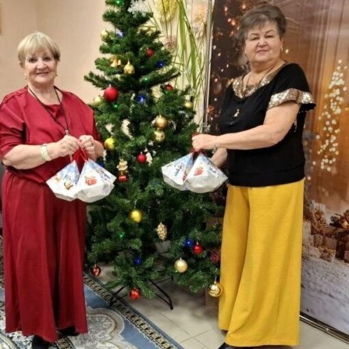 Каркатеевы Новогодняя встеча В кругу друзей