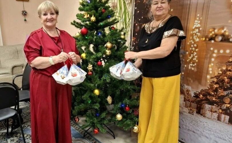 Каркатеевы Новогодняя встеча В кругу друзей