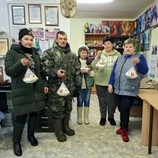 Лемпино Новогодняя встреча В кругу друзей