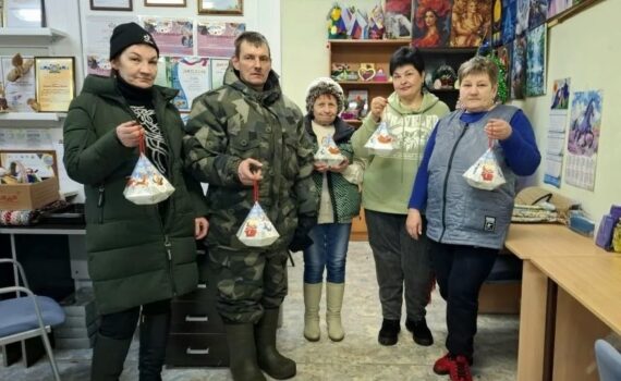 Лемпино Новогодняя встреча В кругу друзей