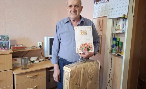 Куть-Ях Полянский Владимир Иванович