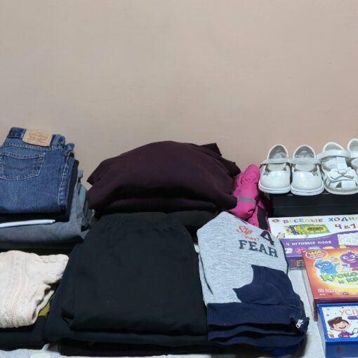 Куть-Ях акция по раздаче вещей Спешите делать добро