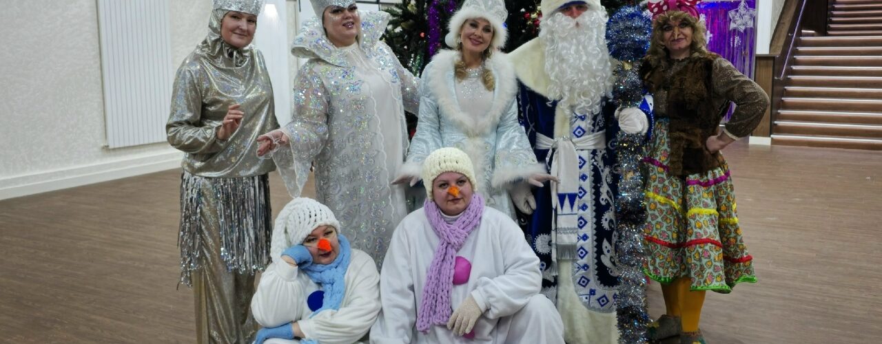 Новогодний детский утренник