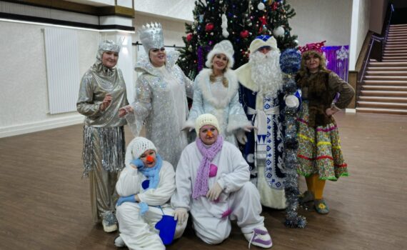 Новогодний детский утренник