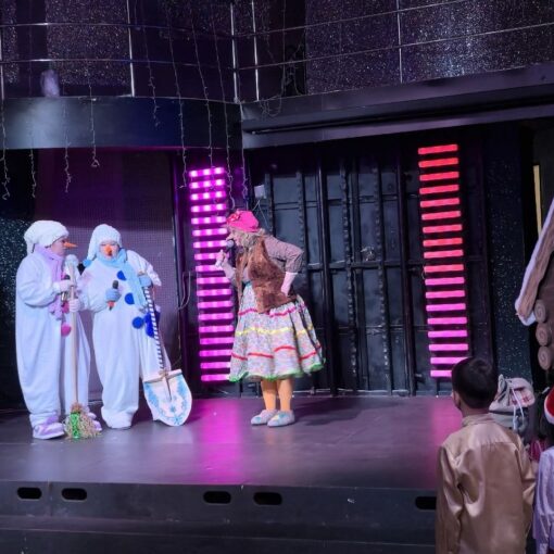 Новогодний детский утренник