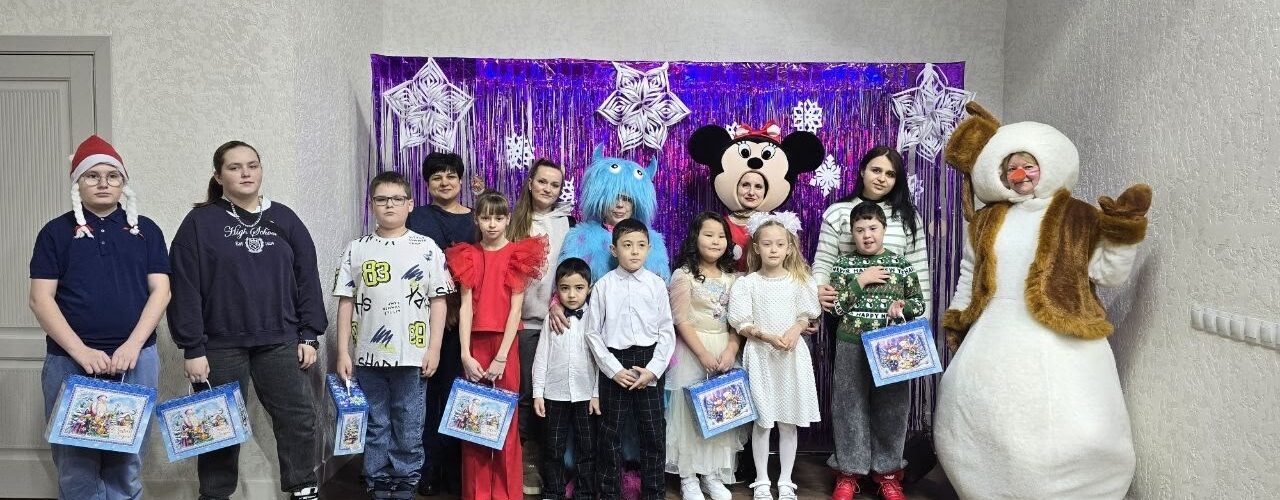 детский новогодний утренник