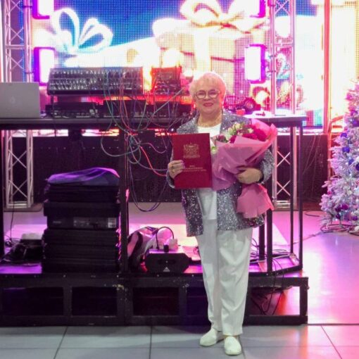 нефтеюганск Новогодний голубой огонек