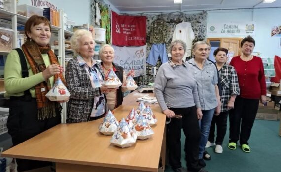с.п.Салым Новогодняя встреча В кругу друзей, Салым За наших