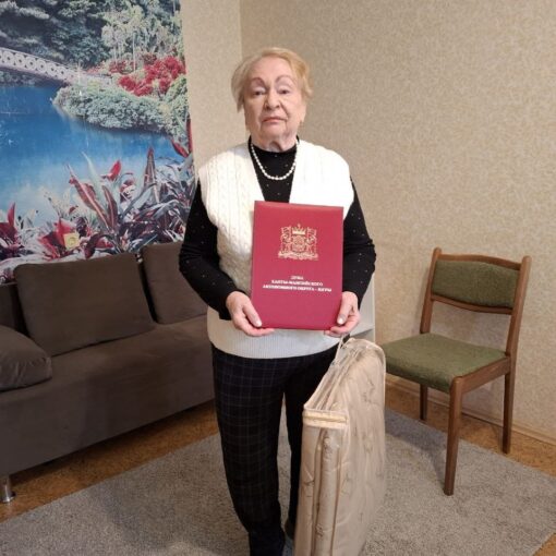 Божок Любовь Семеновна Пойковский