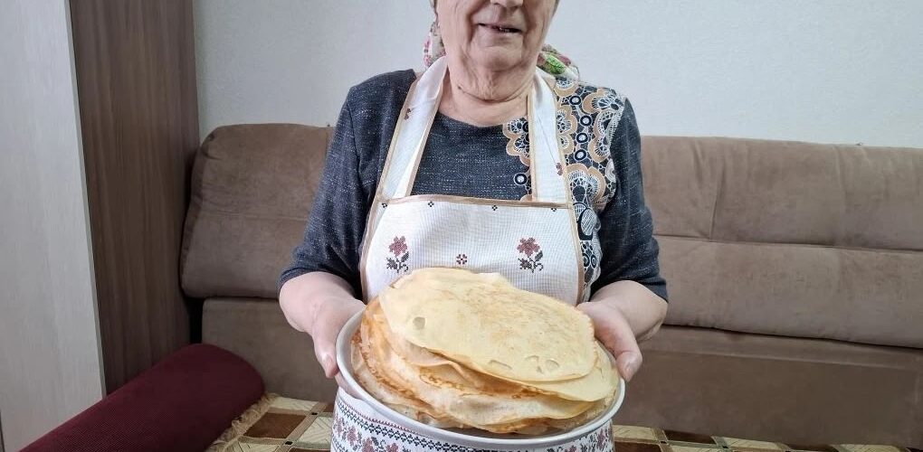 Мастер-класс по приготовлению блинов Чалова Лидия Константиновна