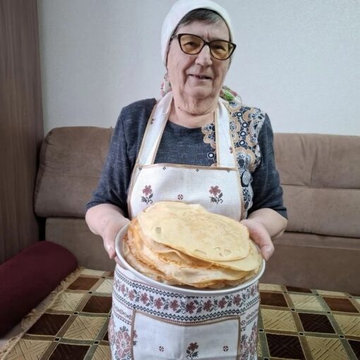 Мастер-класс по приготовлению блинов Чалова Лидия Константиновна