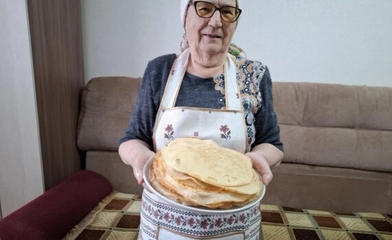 Мастер-класс по приготовлению блинов Чалова Лидия Константиновна