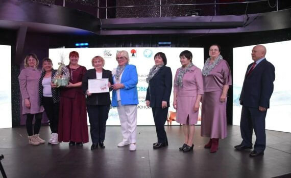 Многоликий Новый год 2026 п.Высокий Мыс, Сургутский район