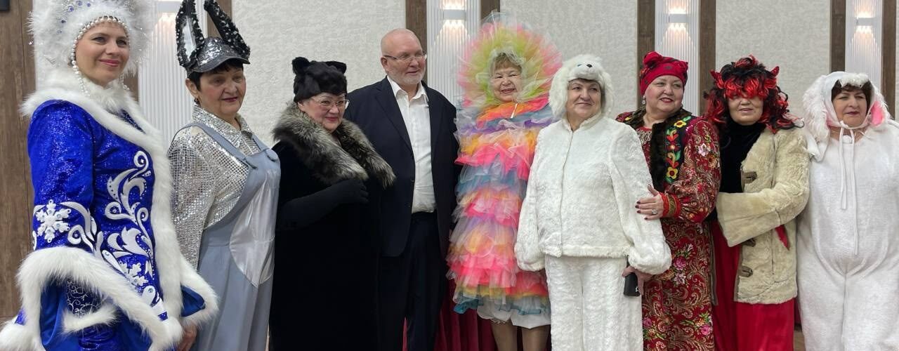 Многоликий Новый год 2026 Семенов