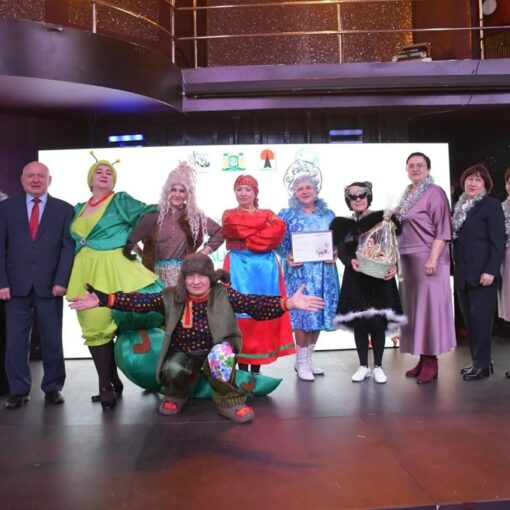 Многоликий Новый год 2026 с.Чеускино