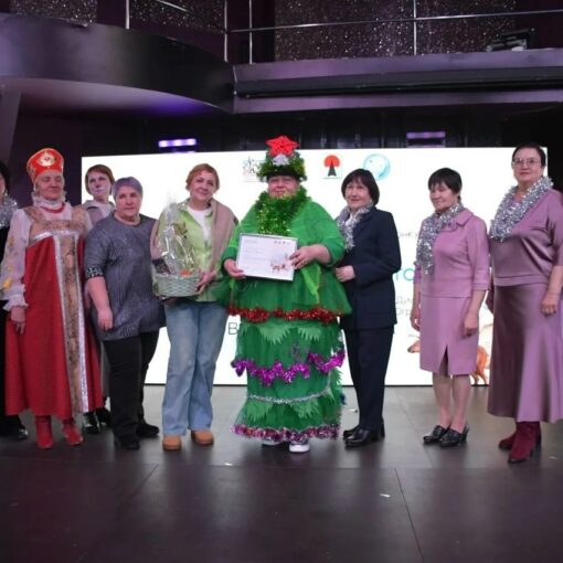 Многоликий Новый год 2026 с.п.Каркатеевы