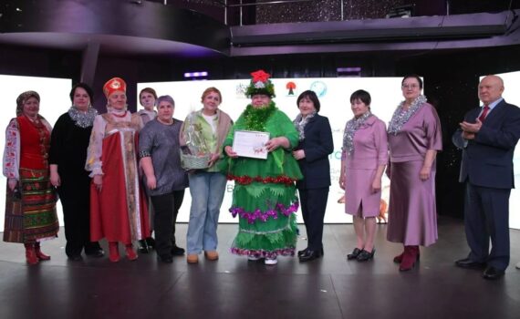 Многоликий Новый год 2026 с.п.Каркатеевы