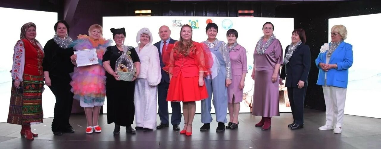 Многоликий Новый год 2026 с.п.Куть-Ях